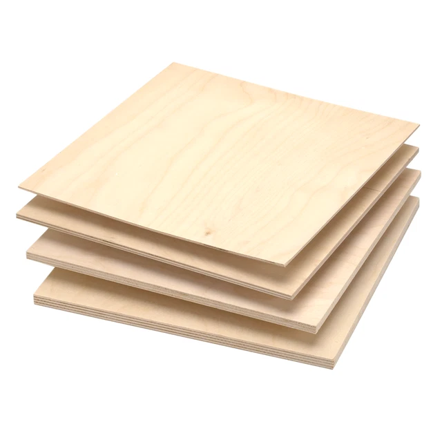 Single Piece of Baltic Birch Plywood - 1/4" thick x 24" x 30"