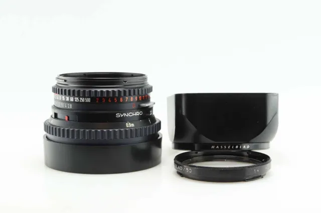 Hasselblad Carl Zeiss Planar 80mm f2.8 Red T* Objektiv Lens 95056