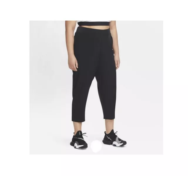 Nike Zenvy High Waisted 7/8 Leggings Green Yoga Pants Women’s XL DQ6015-386  NEW