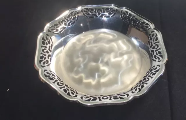 WMF Versilbert Anlaufgeschutzt Silverplate Candy Dish Bowl - Made in Germany