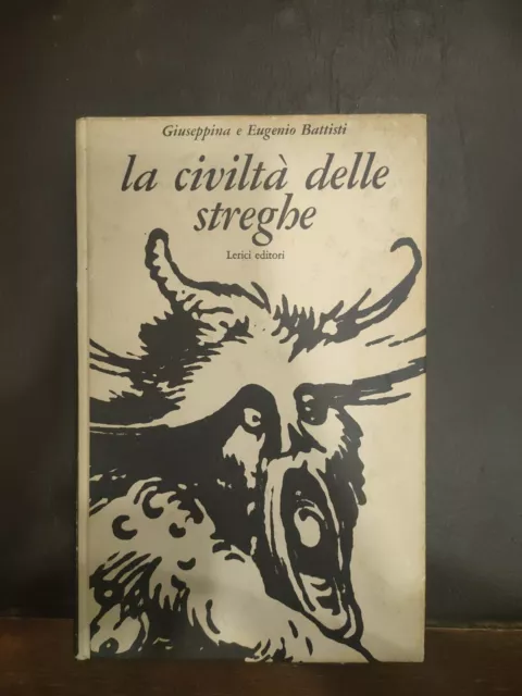 La Civiltà Delle Streghe Editore Lerici Anno 1964 Pag.230 Buone Condizioni