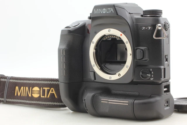 MINOLTA α9 Minolta Maxxum 9 / Dynax 9 / Alpha 9 Review – The 35mm Film