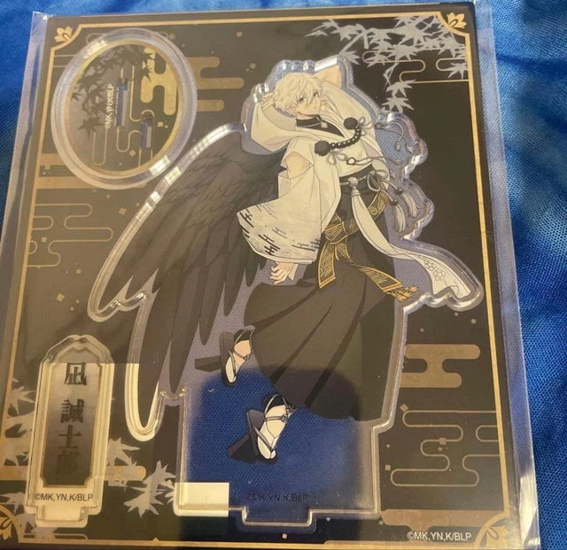 Figurine Blue Lock – Seishiro Nagi – PVC 18 Cm Avec Socle – Neuf