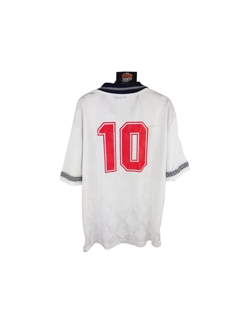 Maillot Angleterre Domicile 2010-2011 Rooney N°10 - Umbro - Taille XL