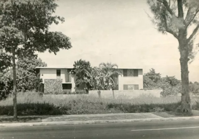 Altes Foto/Vintage photo: Kuba/Cuba in 1967: Havanna/Habana - Haus/house [#12]