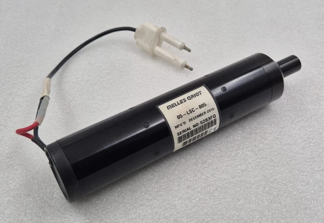 MELLES GRIOT 05-LSC-705 MELLES GRIOT 05-LSC-707 HeNe Laser ~ 0.2