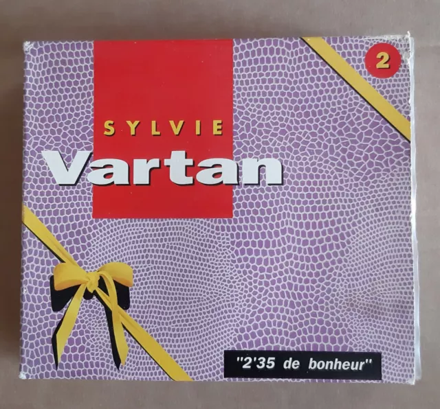 Box Set 3 CD Les originaux de Sylvie VARTAN  1ère édition CARTON d'origine vol 2