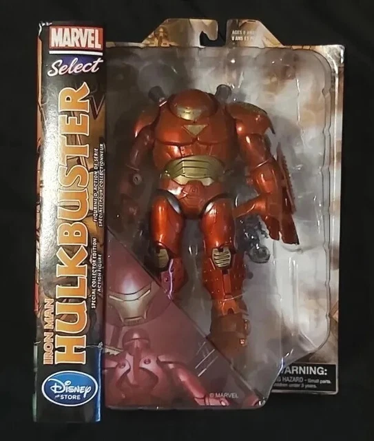 DISNEY STORE EXCLUSIVE MARVEL DIAMOND SELECT HULKBUSTER New Sealed Mint Iron Man
