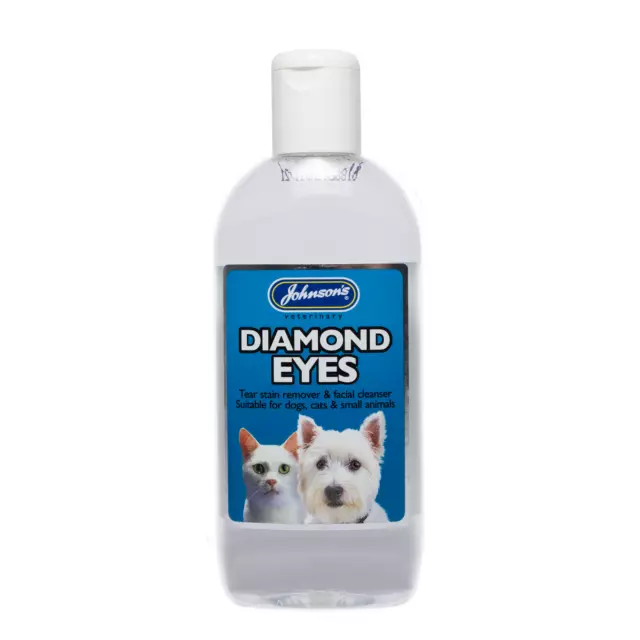 Johnsons Diamond Eyes (Tearstain Remover & Cleanser) 250 Ml