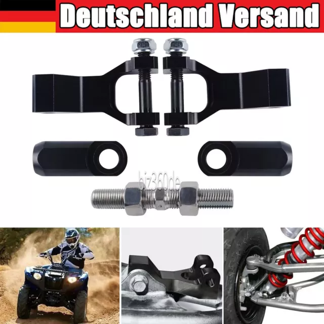 ATV-Tieferlegungssatz vorne & hinten für Yamaha Raptor 350 660 700 700R Schwarz