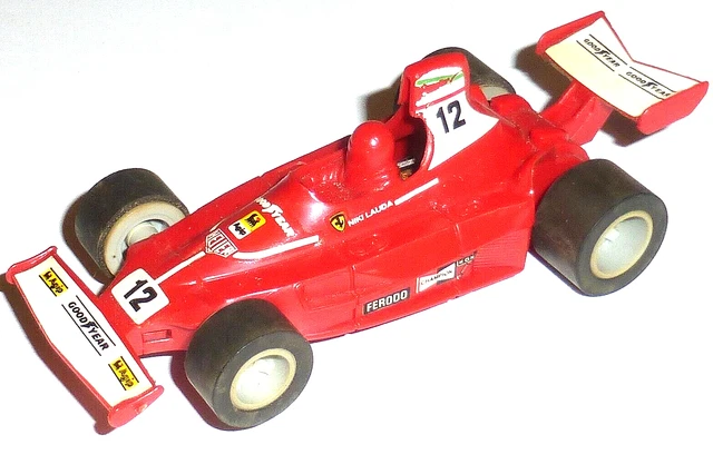 Voiture De Circuit Jouef Ferrari GTO 200 - En Boîte, Très Bon état (Occasion)