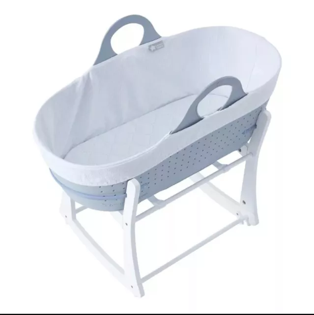 Tommee Tippee Sleepee Basket & Stand - Classic Grey