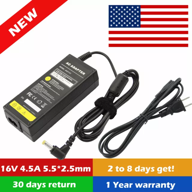 AC Adapter Power Supply for Panasonic Toughbook CF-08 CF-19 CF-31 CF-34 CF-51
