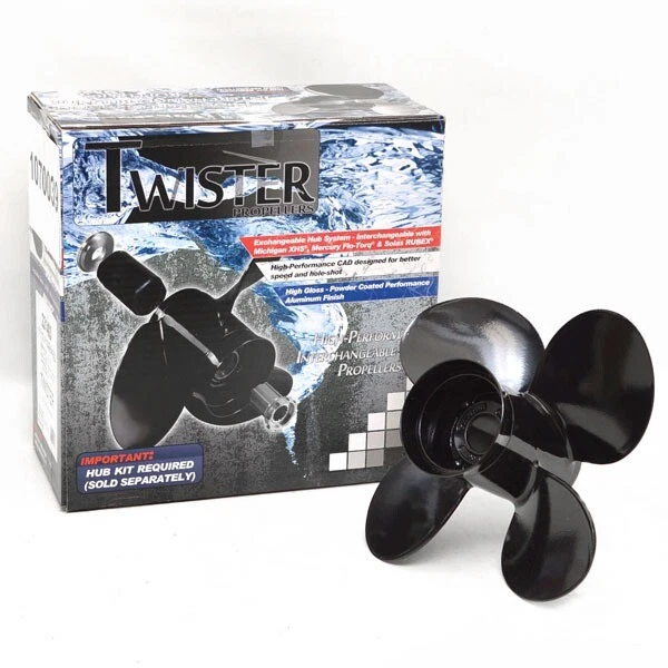 Michigan Wheel Twister Boat Propeller 221403 | RH 11 1/2 x 10