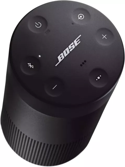 Bose SoundLink Revolve II portable bluetooth speaker (black)