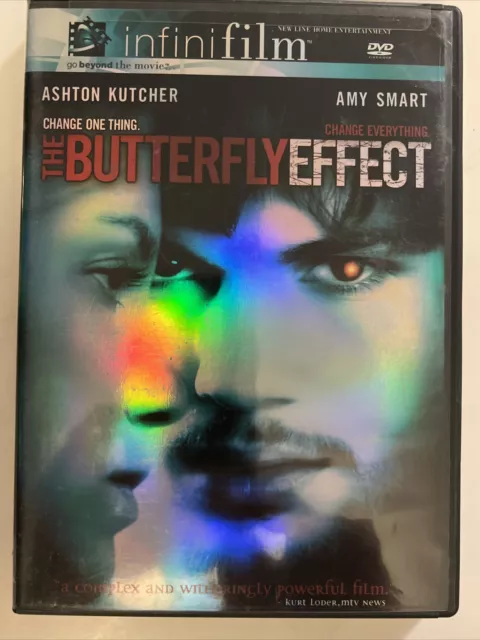 The Butterfly Effect (DVD, 2004, Infinifilm Theatrical Release and Directors...