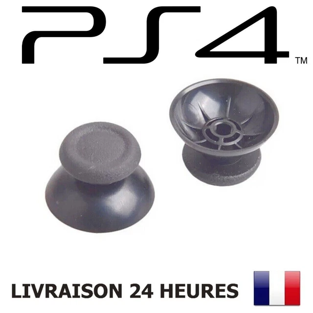 Lot De 2 Joysticks (Sticks Analogiques) Pour Manette PS4 - Noir - Neuf Origine