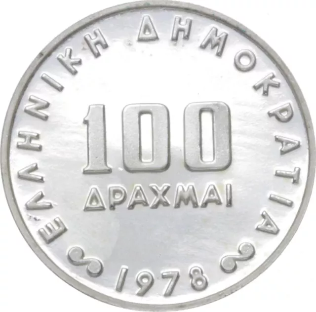 Griechenland - 100 Drachmen 1978