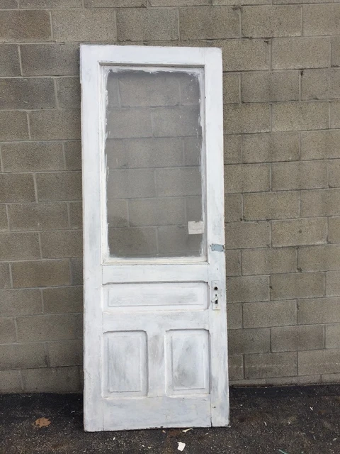 Cm 213 Antique Entrance Door 36 X 95 And Three-Quarter