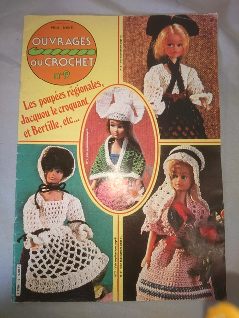 J'habille Poupées tricot ,Corolle , poupée mannequin Steffi