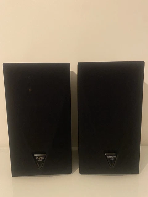 KENWOOD LS-29 SPEAKERS Ohms 80W PicClick UK - Main Image