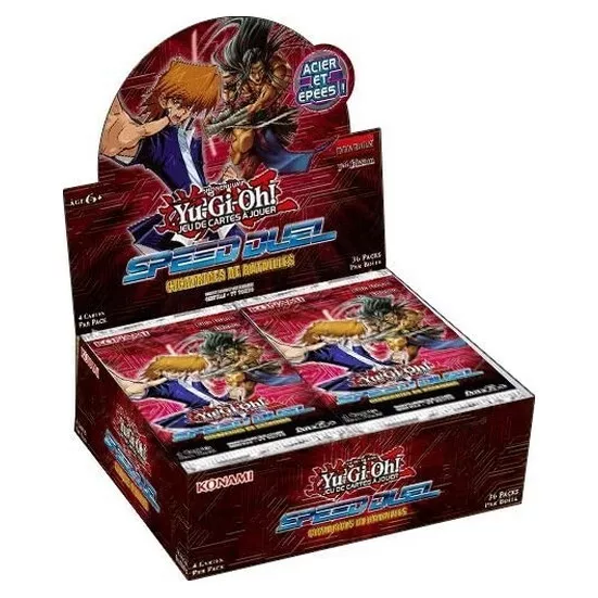 Yu-Gi-Oh! Display de 36 Boosters - Speed Duel : Cicatrices de Batailles - VF 1st