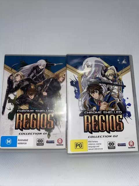 Best Buy: Chrome Shelled Regios, Part Two [2 Discs] [DVD]