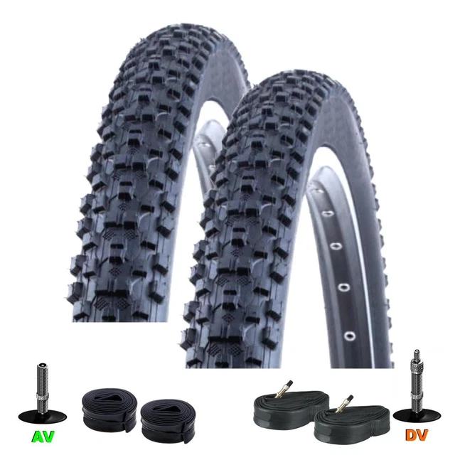 Kenda Kadre K-1027 MTB Fahrradmantel Fahrradreifen Schwarz 54-559 (26 x 2,10)