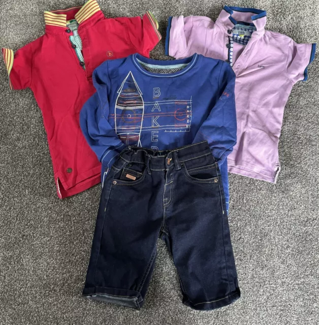 Boys Ted Baker Clothing Bundle Age 3-4 & 4-5