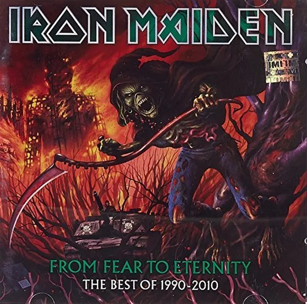 CD - From Fear To Eternity � The Best Of 1990-2010 (2 CD) - Iron Maiden