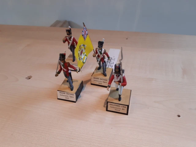 Soldat De Plomb 1er Empire - Napoléon 1er Empereur - Almirall - Échelle 1:32