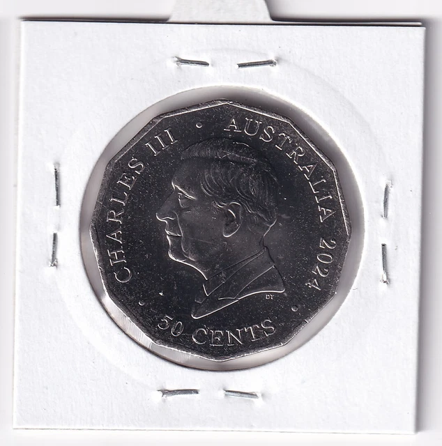 AUSTRALIAN 2024 50 Cent 50 Years Of Naidoc Committee Unc Coin 5186 8.00 PicClick AU