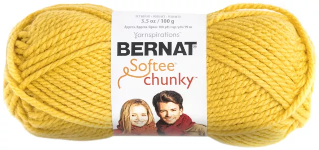 Bernat Softee Chunky Yarn-Glowing Doré, 161128-28607