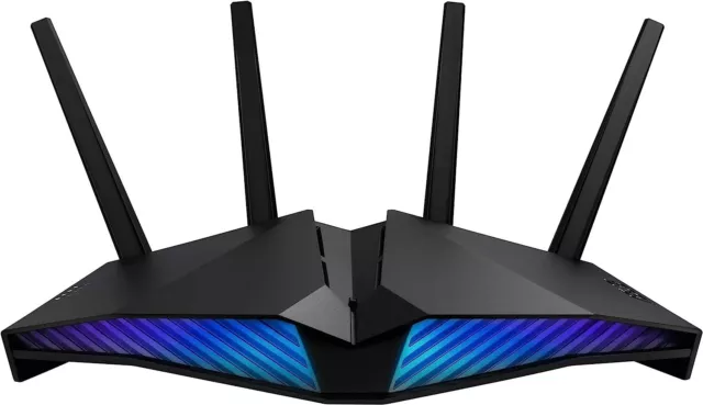 Asus Dsl-Ax82U Ax5400 Dual Band Wifi 6 Gaming Xdsl Modem Router