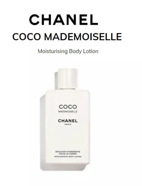 CHANEL COCO MADEMOISELLE ❤️ Moisturizing Body Lotion 200ml ❤️ Authentic.  SEALED £55.90 - PicClick UK