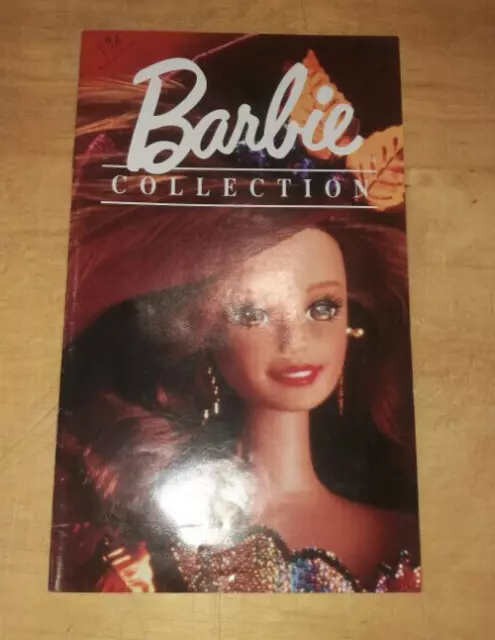 Jouet Poupee Catalogue Barbie Collection Mattel 1996