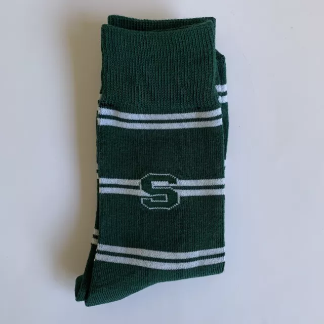 NEW Hogwarts House Novelty Socks - Harry Potter Gryffindor, Slytherin Striped