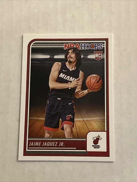 Carte Panini Instant Jaime Jaquez Jr Rookie Kicks Right 1/1 | Miami Heat | NBA | État Near Mint