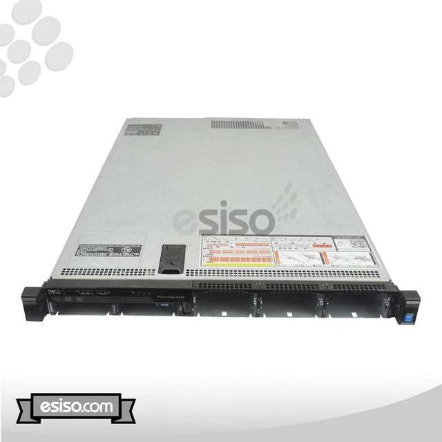 DELL POWEREDGE R630 8SFF 2x 14C E5-2690V4 2.6GHz 128GB RAM H730 8x TRAY 165T0