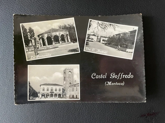 castel goffredo Mantova Viaggiata Ottima Condizione