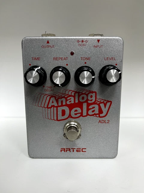 Pédale Delay analogique ARTEC ADL2 Analog Delay