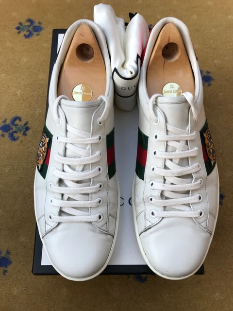 Scarpe da hotsell ginnastica gucci bianche