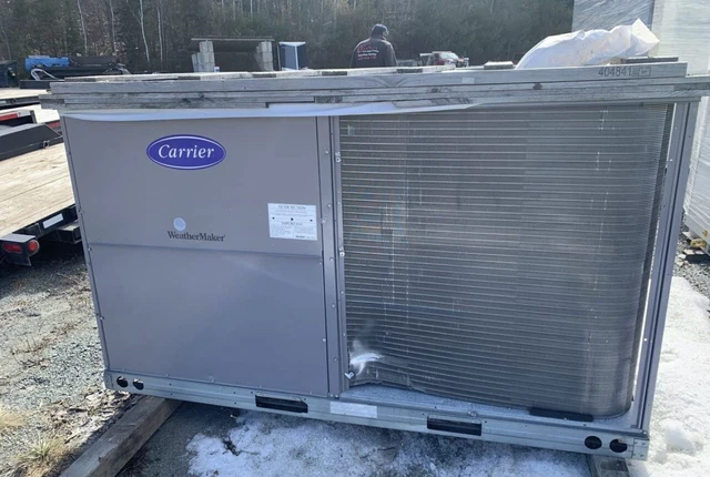 12.5 Ton Carrier Rooftop Unit Gas Electric 208-230v-3ph M# 48TCFD14A3A5-0A0G0