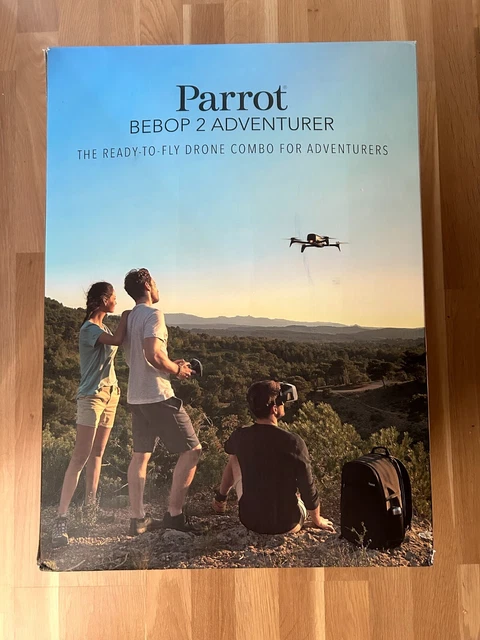 Kit Drone Parrot Bebop 2 Complet, Ouvert Mais Jamais Volé, Prêt à Voler