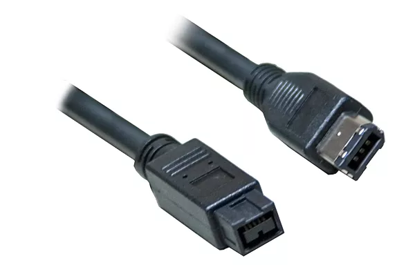 3M Firewire 800 to 400 9 Pin to 6 Pin Lead Cable IEEE1394B Long - SENT TODAY