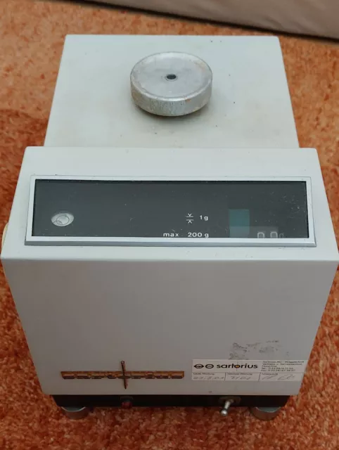 Sartorius Laborwaage Feinwaage Präzisionswaage Typ 1106.