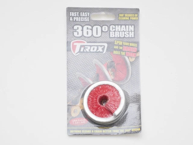 Tirox 360 Degree Chain Brush