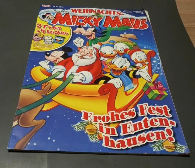 Comic Micky Maus Nr.53/10 Weihnachten. Frohes Fest in Entenhausen!