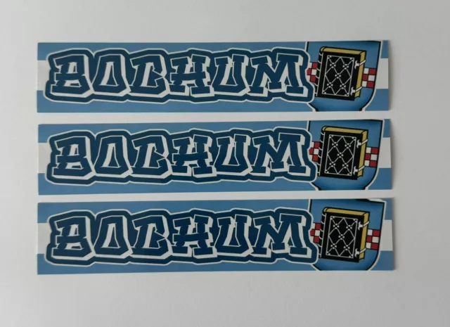 Bochum Fußball Ultras Aufkleber Sticker❗️ 100 Stück ❗️