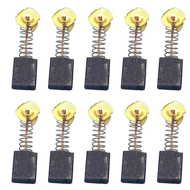 2 Spazzole Motore In Carbonio Per Aspirapolvere Industriale 30/60/70/80/90L, Ricambio Feegow